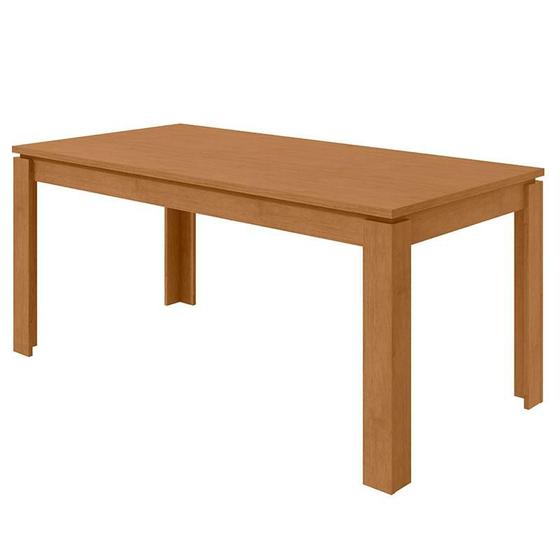 Imagem de Mesa de Jantar Athenas 180 cm Amêndoa Clean  Lopas