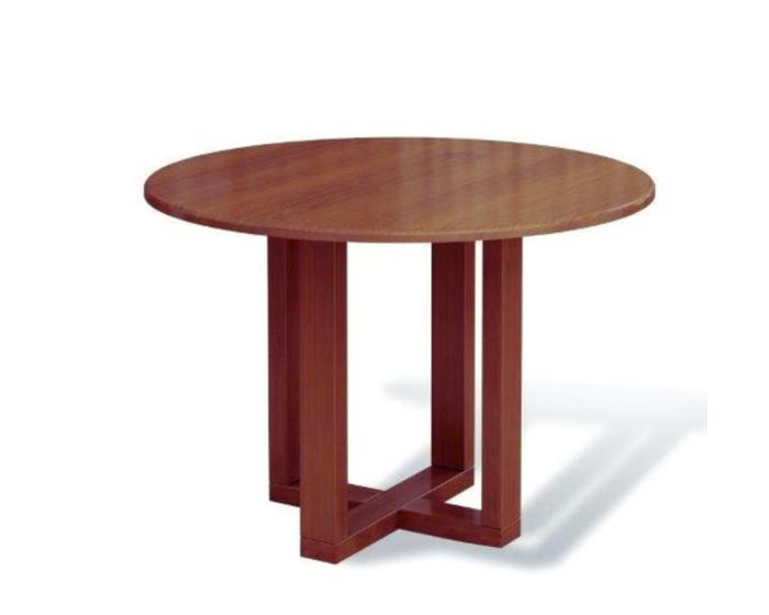 Mesa de Jantar Bilbao Redonda Madeira Maciça Weihermann Outros Móveis