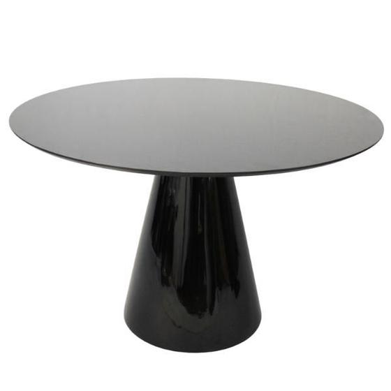 Imagem de Mesa de Jantar Cone Redonda 120 cm Laqueada