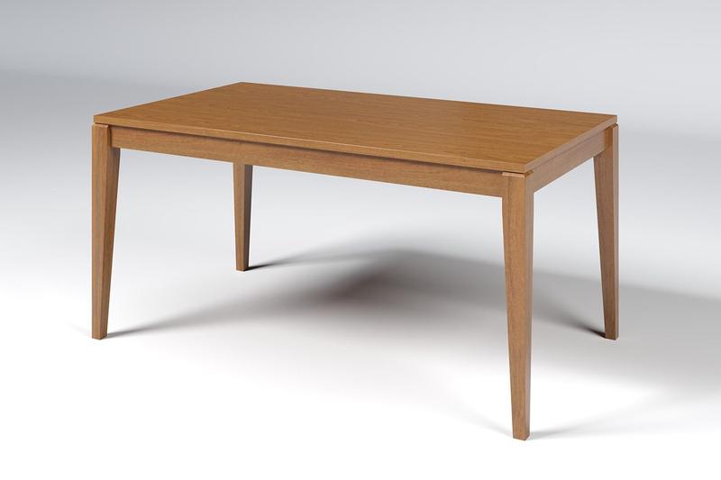 Imagem de Mesa de Jantar de madeira 4 lugares 120cm Carina - Imbuia