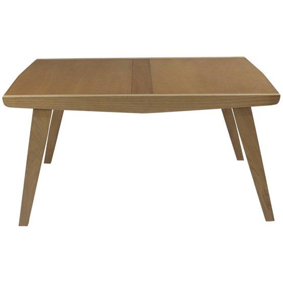 Imagem de Mesa De Jantar Extensivel 133 ou 185 cm Madeira Pinhao Nacc