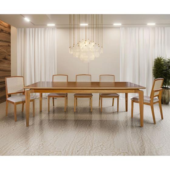 Mesa de Jantar Florença 2,00x1,00 Tampo Laminado Sem Vidro Menor preço em Mesa de Jantar Florença 2,00x1,00 Tampo Laminado Sem Vidro