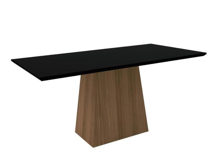 Imagem de Mesa de Jantar Jasmin 1800X900 Imbuia/Preto - New Ceval