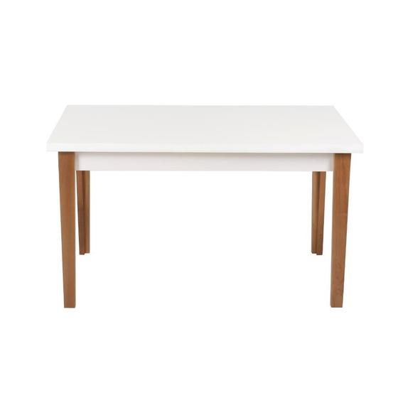 Imagem de Mesa de Jantar Luiza 135cm - Branco