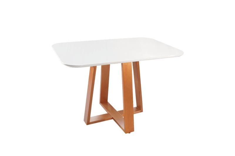 Imagem de Mesa de Jantar Madeira Maciça Verona-1,20x0,80m Star Móveis