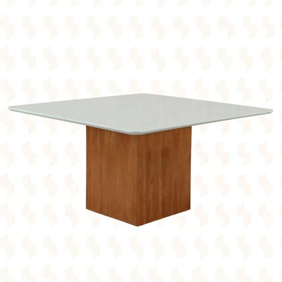 Imagem de Mesa de Jantar MDF Laminado - Alice-1,0x1,0m - Art Salas