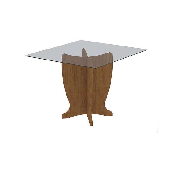 Imagem de Mesa de Jantar Quadrada Luana Savana 100 cm