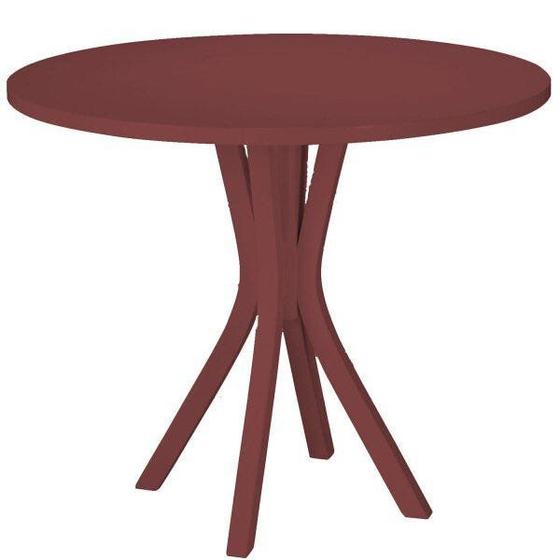 Imagem de Mesa de Jantar Redonda 90cm Felice Maxima