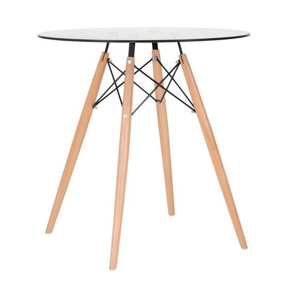 Imagem de Mesa De Jantar Redonda Eiffel 70 Cm
