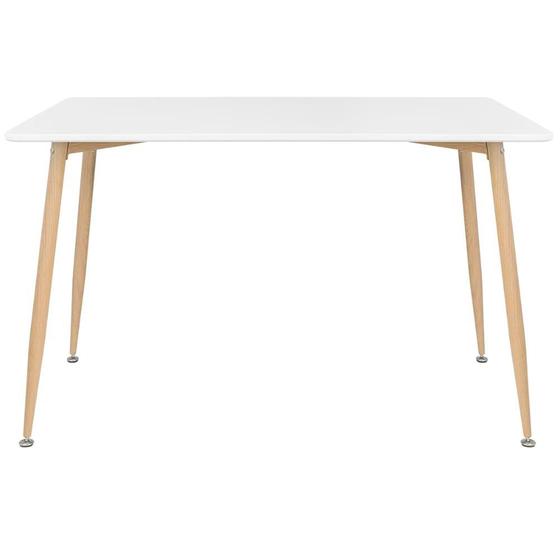 Imagem de Mesa de jantar retangular Clarice  80 x 120 cm