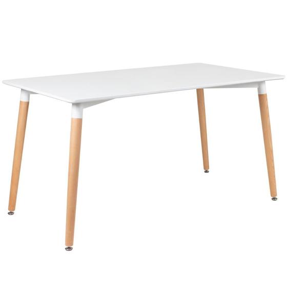 Imagem de Mesa de jantar retangular Eames - 80 x 140 cm