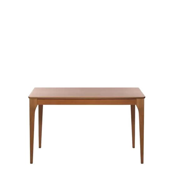 Imagem de Mesa de Jantar Retangular para 4 Lugares Ella 135 cm - Natural c/ Canella