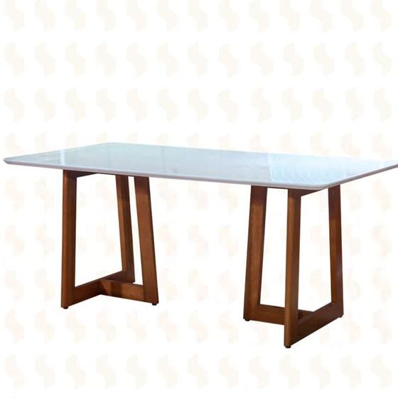 Imagem de Mesa de Jantar Retangular - Sparta-1,60x0,80m - Art Salas