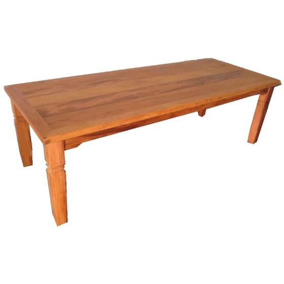 Mesa de Jantar Rústica 2,50 Madeira Maciça 10 lugares (Só a Mesa) é boa?