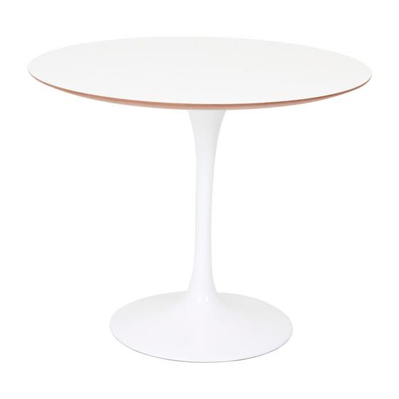 Imagem de Mesa de Jantar Saarinen 90cm MDF Branca