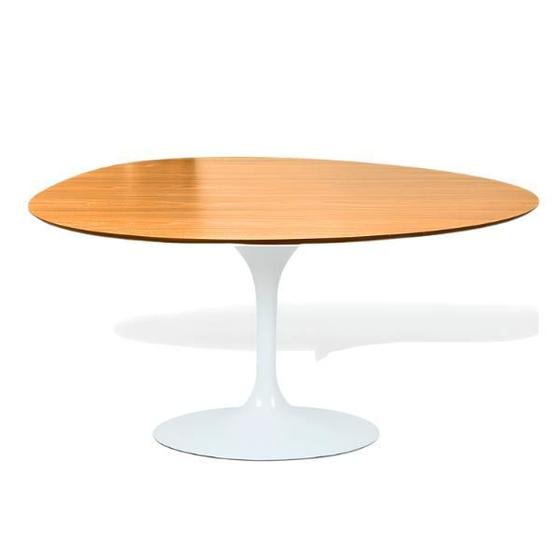 Imagem de Mesa de jantar Saarinen Organica  freijo120x110cm