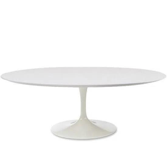 Imagem de Mesa de Jantar Saarinen Oval 120x80 cm Laqueada