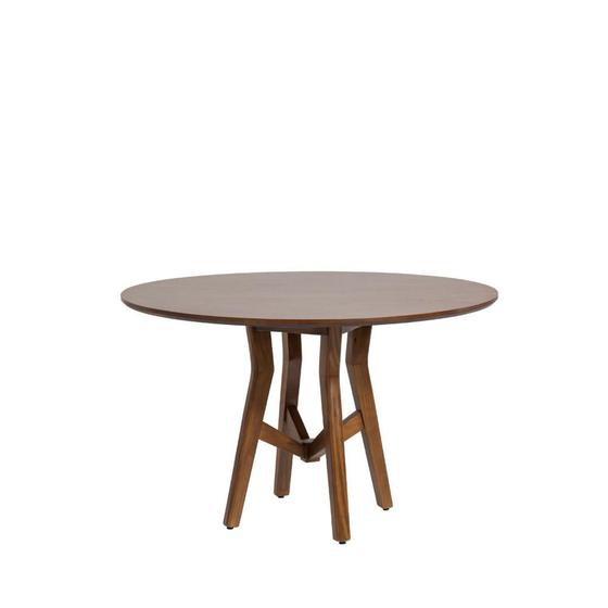 Imagem de Mesa de Jantar Santorini Redonda 120 cm - Cinamomo