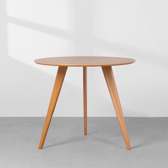 Mesa de Jantar Square Redonda Bétula  80cm é boa?