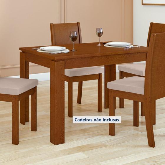Imagem de Mesa de Jantar Tampo Mdp 120cm Athenas