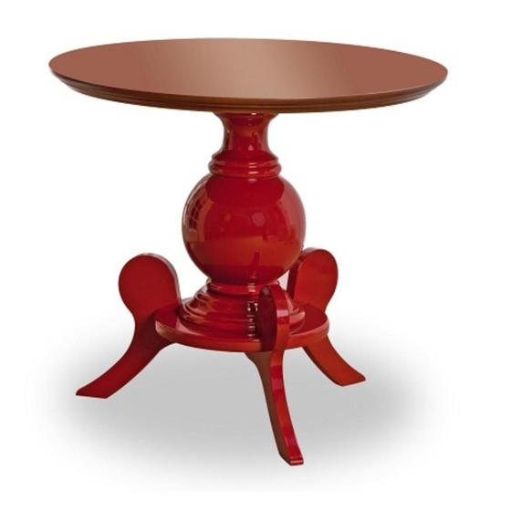 Imagem de Mesa de Jantar Tripé Global - Tampo Redondo 100cm - Tommy Design