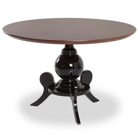 Imagem de Mesa de Jantar Tripé Global - Tampo Redondo 120cm - Tommy Design