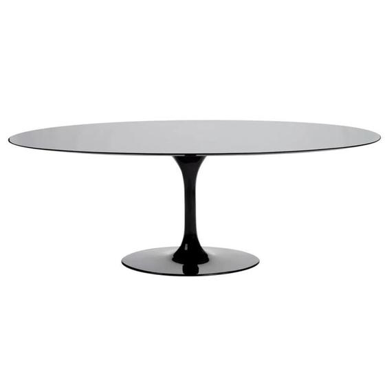 Imagem de Mesa de Jantar Tulipa Saarinen Oval 137x90 cm Laqueada