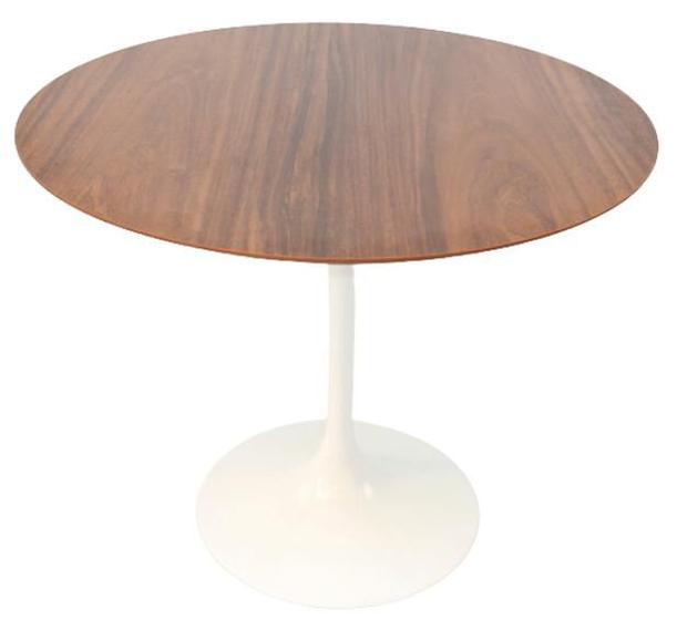 Imagem de Mesa de Jantar Tulipa Saarinen Redonda 140 cm - Imbuia