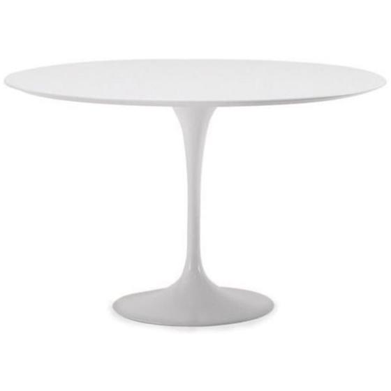 Imagem de Mesa de Jantar Tulipa Saarinen Redonda 160 cm Tampo Laqueado