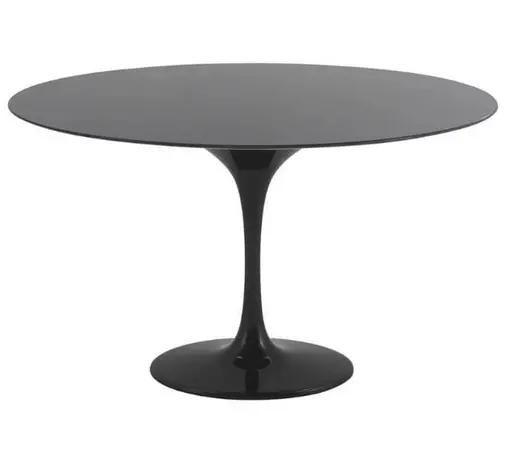 Imagem de Mesa de Jantar Tulipa Saarinen Redonda 90 cm - Laqueada