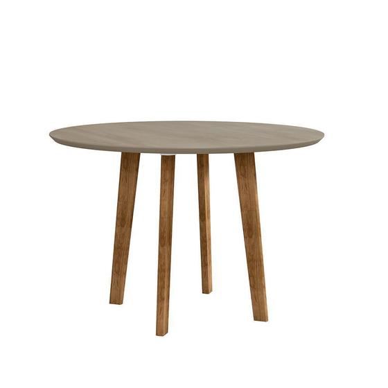 Imagem de Mesa de jantar turmalina sem vidro pés oblongo 4 lugares - niagara