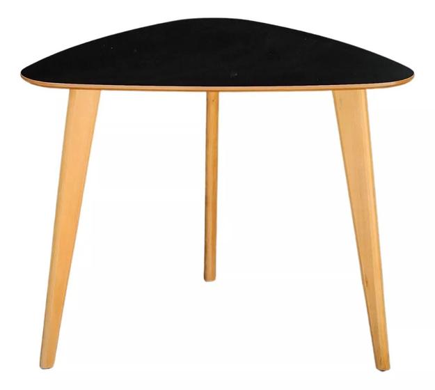 Imagem de Mesa de Madeira Trion com 3 Opções de Cores do Tampo