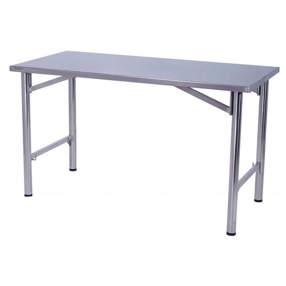 Imagem de Mesa de Manipulação Benfati Inox 430 190X70CM TB 2" 412