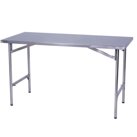 Imagem de Mesa de Manipulação Inox 120X60CM Benfati TB 1 1/4" Sem Paneleiro