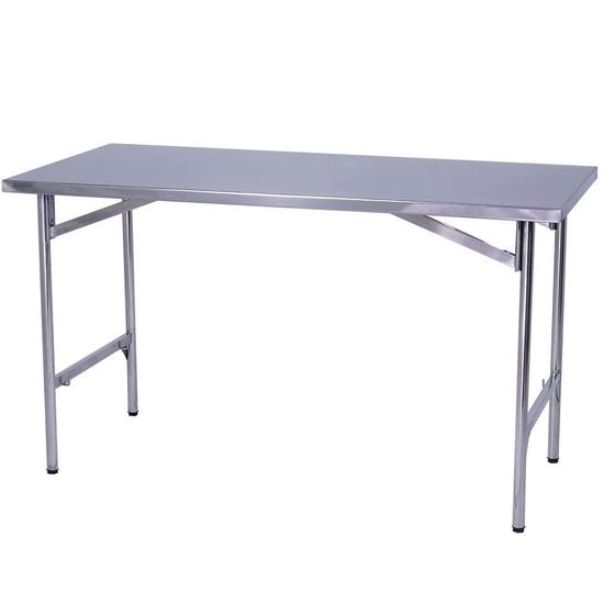 Imagem de Mesa de Manipulação Inox 180X80CM Benfati TB 1 1/4" Sem Paneleiro