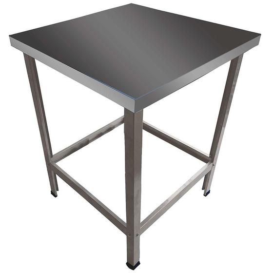 Mesa de Manipulação Inox Slim Cefaz 55x55cm Msis-11 Menor preço em Mesa de Manipulação Inox Slim Cefaz 55x55cm Msis-11