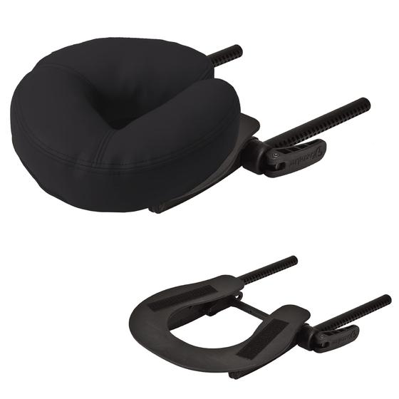 Imagem de Mesa de massagem Face Cradle EARTHLITE DELUXE AJUSTÁVEL preta