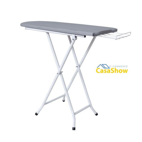 Mesa de Passar Roupas Aço Reforçado Dobravel Branco - Machado Casa e Lazer Menor preço em Mesa de Passar Roupas Aço Reforçado Dobravel Branco - Machado Casa e Lazer