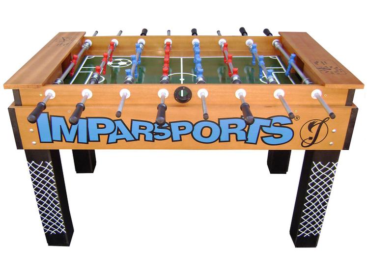 Mesa de Pebolim Ímpar Sports Profissional Menor preço em Mesa de Pebolim Ímpar Sports Profissional