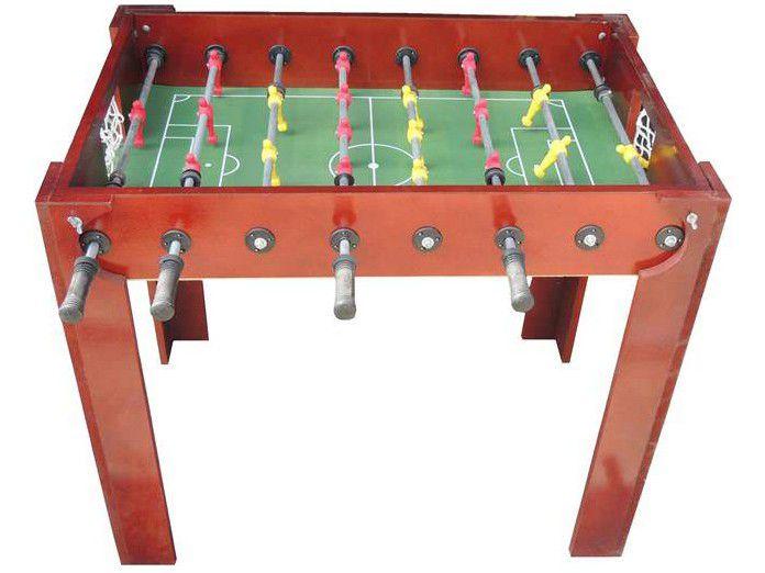 Mesa de Pebolim Infantil Pangué Junior Menor preço em Mesa de Pebolim Infantil Pangué Junior
