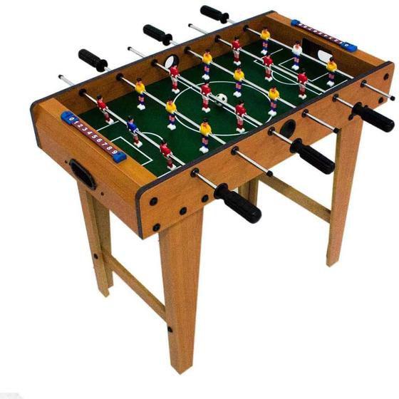 Mesa de jogo de pebolim (pebolin, totó, fla-flu, foosball)., - Detalhes do  Bloco DWG