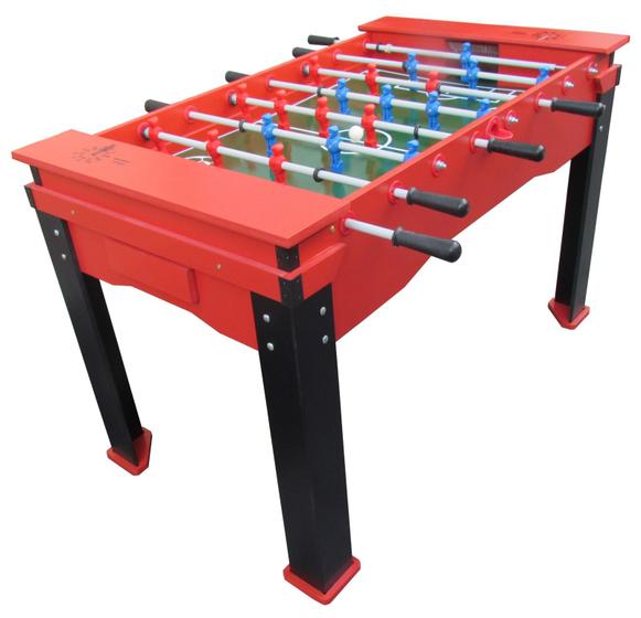 Mesa de Pebolim/Totó Oficial embutido Impar Sports Menor preço em Mesa de Pebolim/Totó Oficial embutido Impar Sports