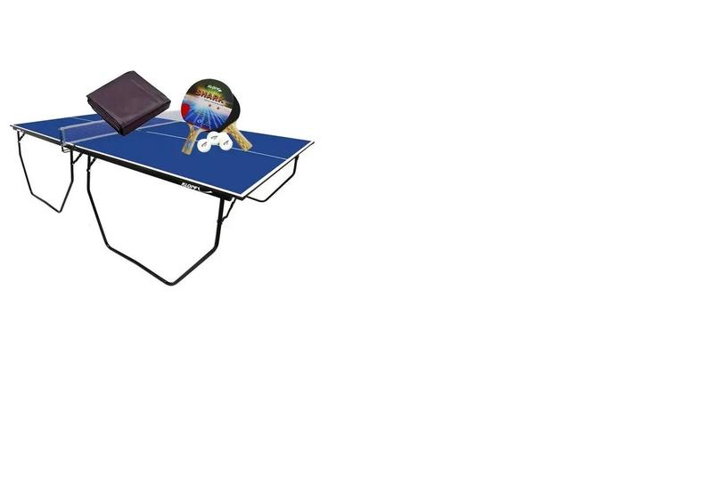 Imagem de MESA DE PING PONG COM RODÍZIO MDF 15mm KLOPF 1009 + KIT 5055 + Capa Slim