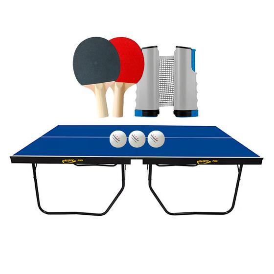 Imagem de MESA DE PING PONG MDF 25mm 1090 KLOPF  + KIT Completo Brasport 5091