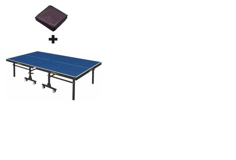 Imagem de MESA DE PING PONG MDF 25mm KLOPF 1008 OFICIAL + Capa Para Mesa Aberta