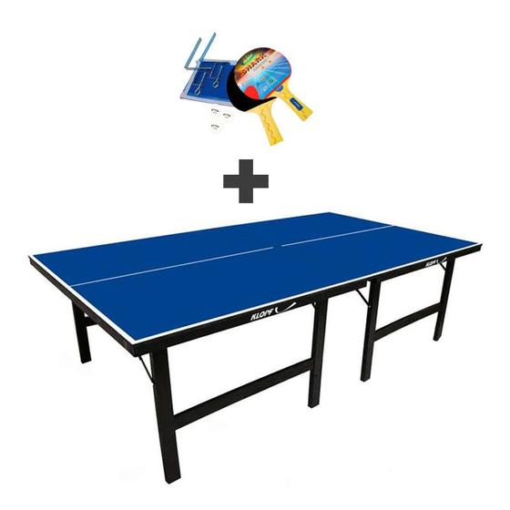 Imagem de MESA DE PING PONG MDP 15mm 1001 KLOPF + KIT Completo 5031