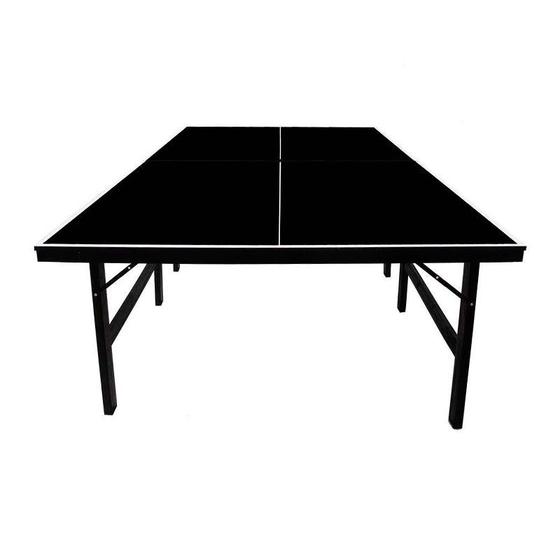 Imagem de MESA DE PING PONG MDP 15mm COR PRETA 1010 KLOPF