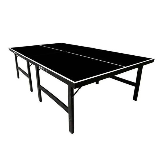 Imagem de MESA DE PING PONG MDP 15mm COR PRETA 1010 KLOPF