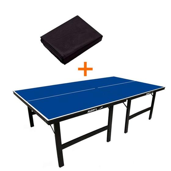 MESA DE PING PONG MDP 15mm KLOPF 1001 Capa Mesa de Ping Pong