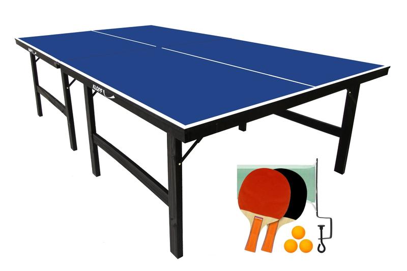 Imagem de MESA DE PING PONG MDP 15mm Olimpic Klopf 1013 Oficial + KIt completo ping pong